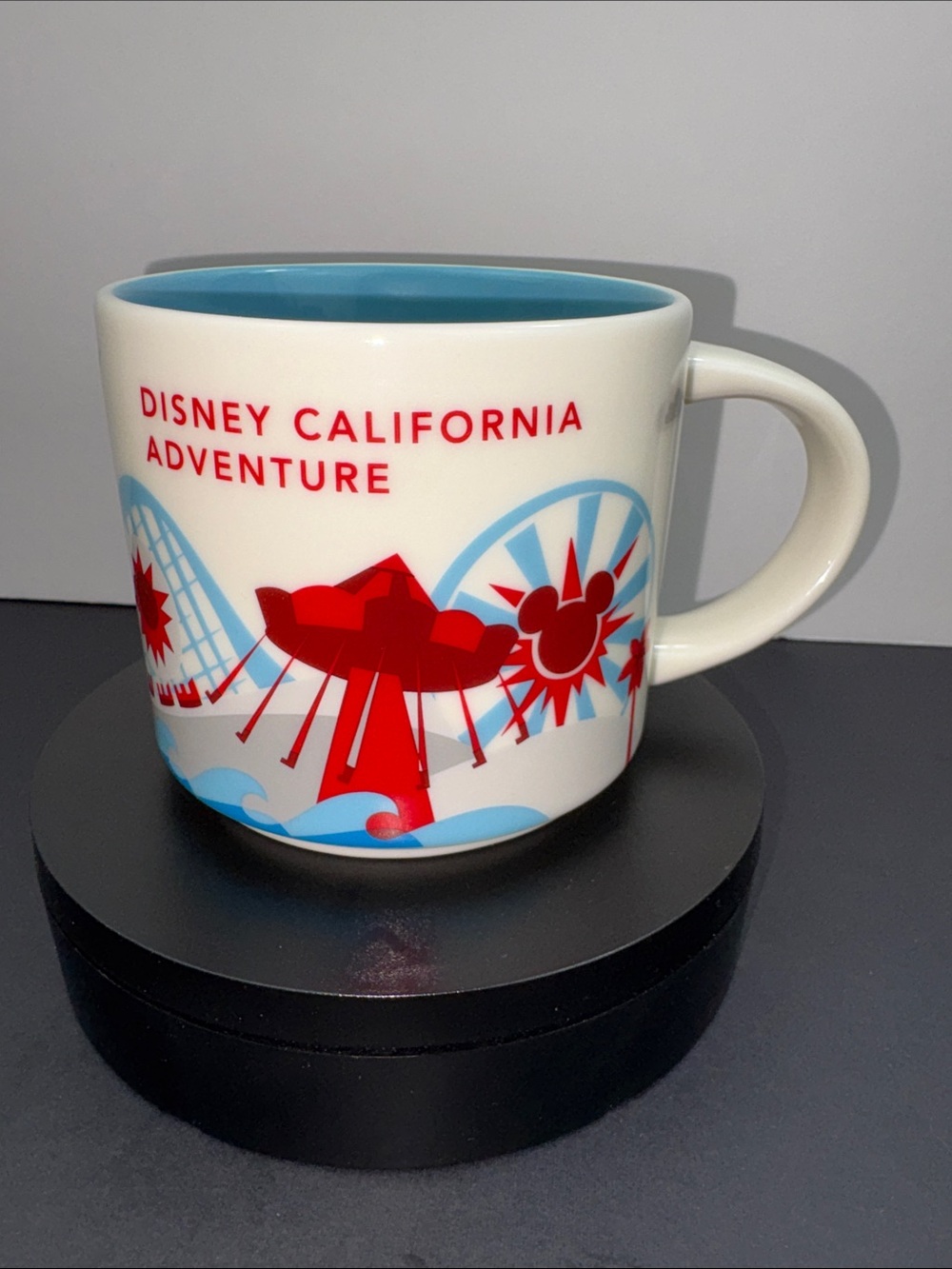 Starbucks Disney California Adventure Mug 2014 You Are Here Collection YAH